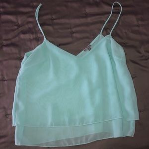 Charlotte Russe Blue Tank